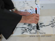 Stages de sumi-e