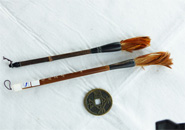 Shop Brushes PCM - Feathers of cock hair brush