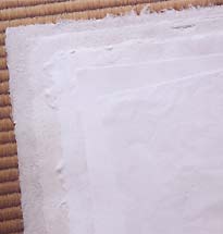 Peinture zen, le papier